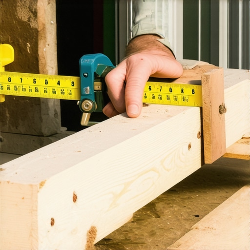 The 3-4-5 method for making sure your deck frame is square