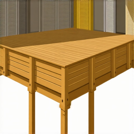 The Best Way to Hide Structural Bracing on Elevated Decks