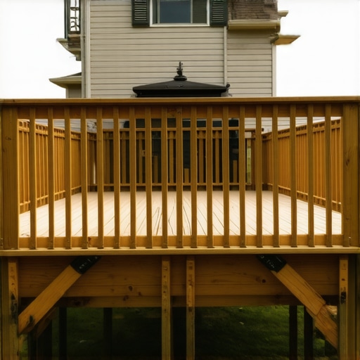 The Bracing Secret for Freestanding Decks That Don't Shake
