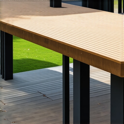 The Cantilever Move for Creating Floating Deck Appearances