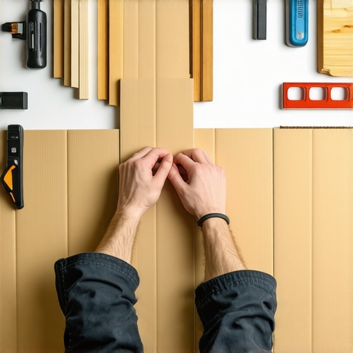 The Cardboard Template Hack for Cutting Complex Corner Boards