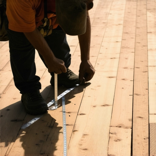 The Chalk Line Error That Makes Your Deck Look Crooked