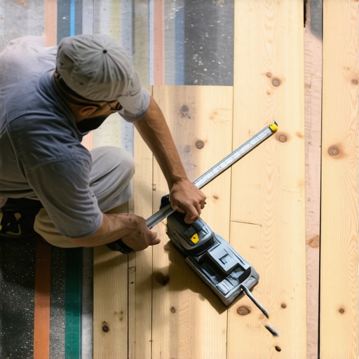 The Chalk Line Trick for Perfectly Parallel Deck Boards
