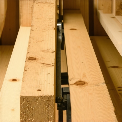 The Clamping Trick for Straightening Warped Deck Joists