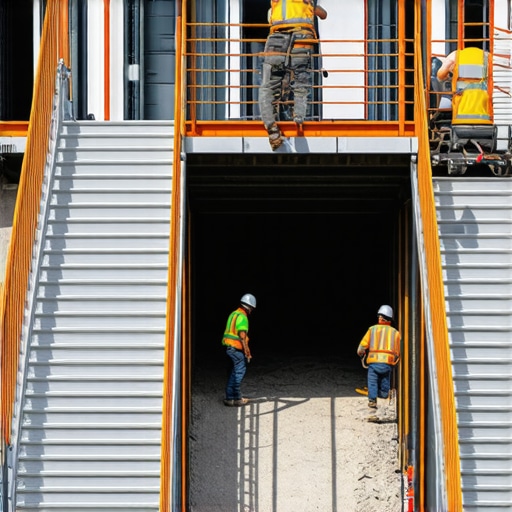 The Double-Header Move for Extra Wide Stair Openings