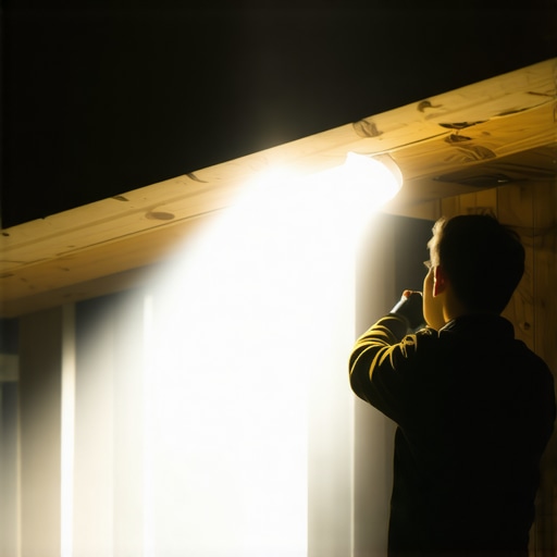 The Flashlight Trick for Finding Hidden Joist Rot at Night