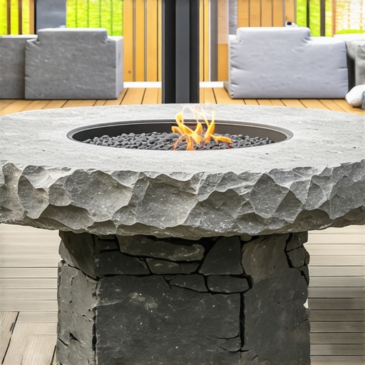 The Hidden Support Move for Heavy Stone Fire Pits on Decks
