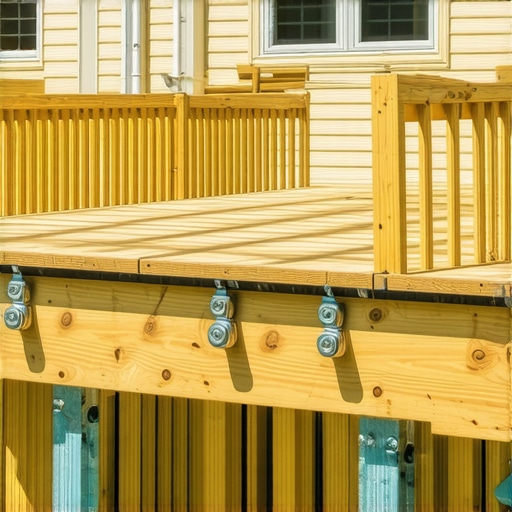 The Ledger Bolt Secret for Rock-Solid Deck-to-House Connections