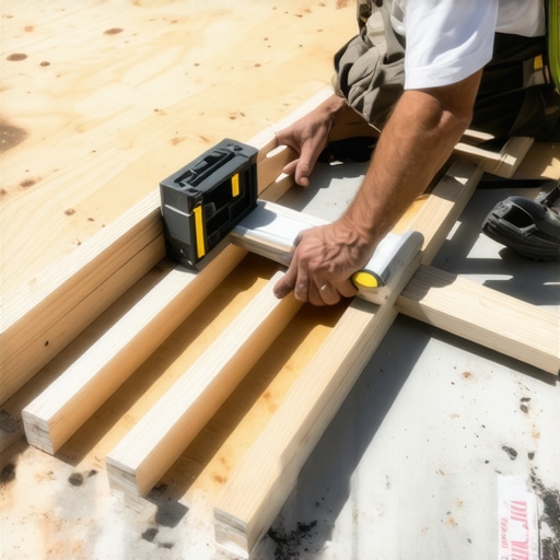 The Level Test: How to Find the High Point of Your Deck Joists