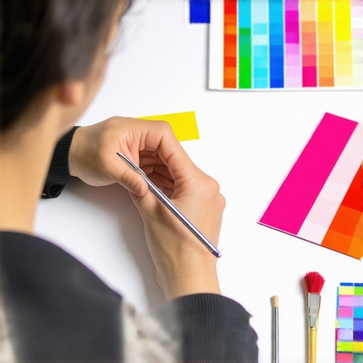 The Mirror Test for Selecting the Right Composite Color