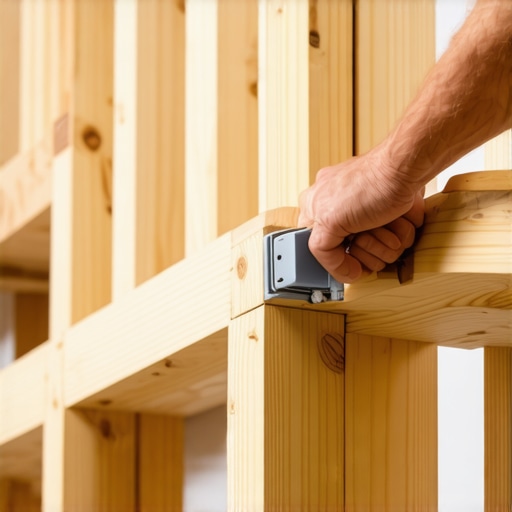 The Rubber Spacer Trick for Better Airflow Under Joists