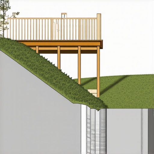 The Secret to Hiding Under-Deck Framing on Sloped Lots