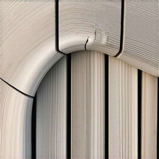 The Secret to Perfectly Even Gaps on Curved Deck Edges