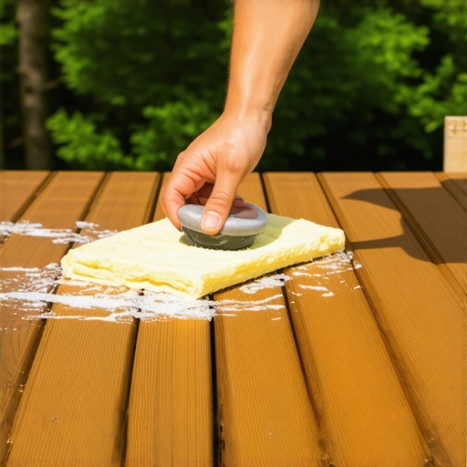 The Secret to Removing Tree Sap from Your Composite Deck