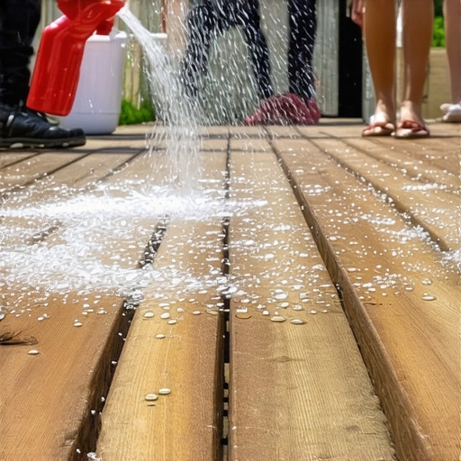 The Simple Spray Test for Checking Deck Water Repellency