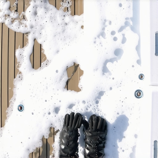 The Soap-and-Water Test for Finding Deck Frame Leaks