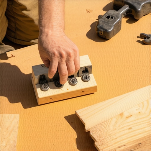 The Spacer Block Trick for Evenly Spaced Deck Boards