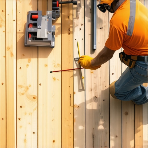 The String Line Method for Perfectly Level Deck Surfaces