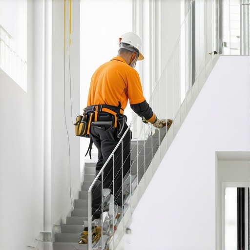 The secret to installing cable railings without losing tension
