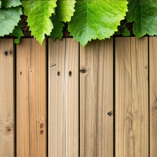 The secret to preventing leaf rot between deck boards