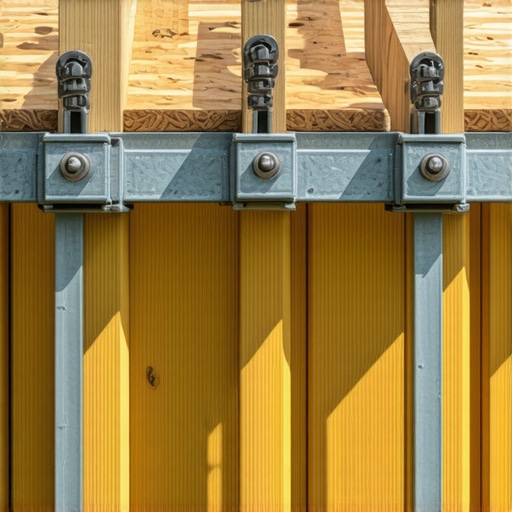 The specific way to brace a tall deck for zero sway