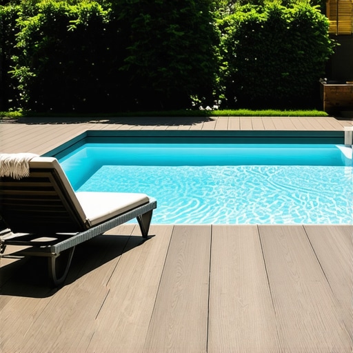Why Dark Composite Decking is a Bad Idea for Poolside Lounging