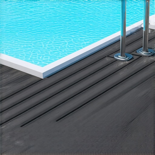 Why You Should Avoid Dark Decking Near the Pool