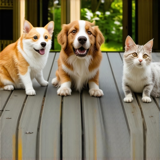 Why Your Composite Deck is Static-Shocking Your Pets