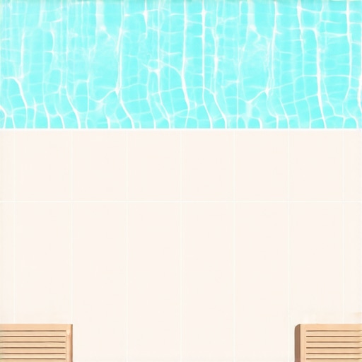 Why you should choose lighter colors for pool-side decking
