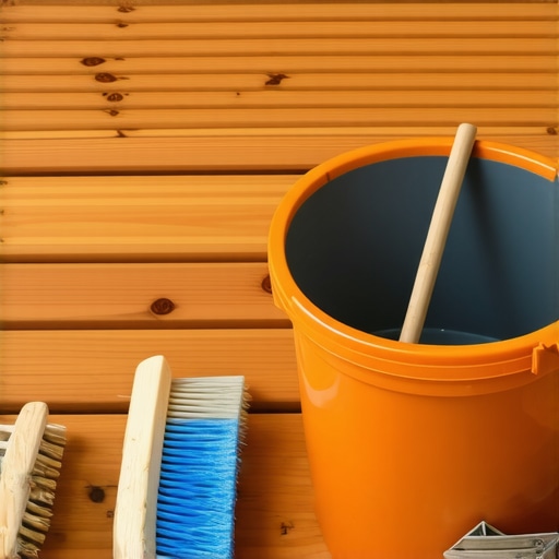 Why you should never use bleach to clean a cedar deck