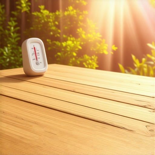 Why your composite deck feels like a radiator in July