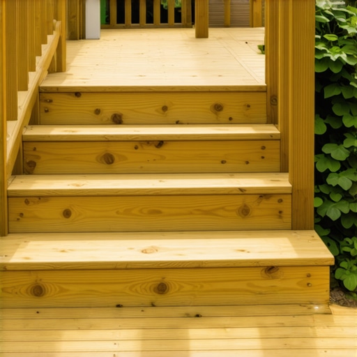 Why your deck stairs feel bouncy and how to fix them