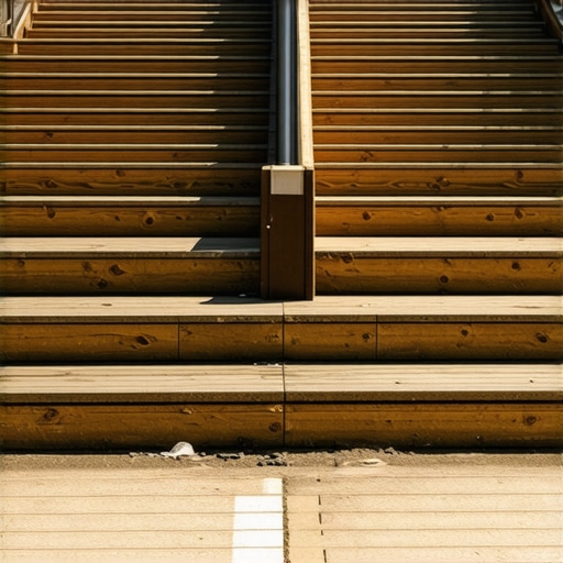 Why your deck stairs need a middle stringer for safety