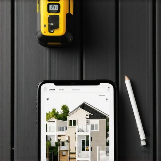 3D Deck Design and Precision Tools A 3D deck model on a tablet showing structural framing and composite layout.
