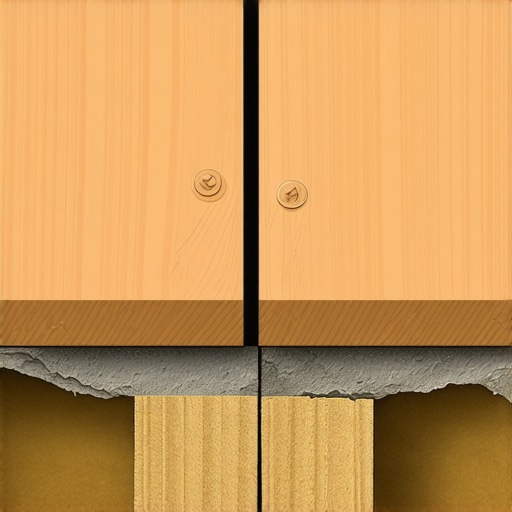 Advanced composite deck fastening techniques Close-up of composite deck fasteners and structural joist blocking