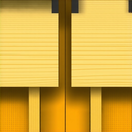 Comparison diagram of deck joist spans for structural stiffness