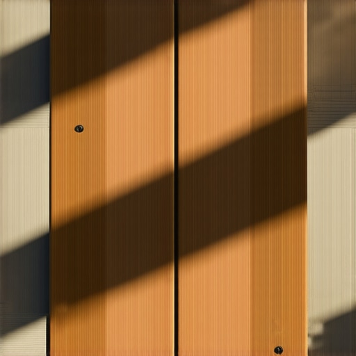A composite deck with buckled boards due to poor expansion gap planning.