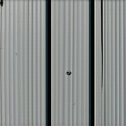 Close-up of warped composite deck boards and failed hidden fasteners due to thermal expansion.