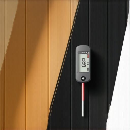 Close-up comparison of heat retention in different composite decking materials under sunlight.