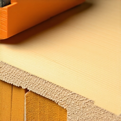 Composite Decking Thermal Expansion Buckling Close up of a warped composite deck board showing thermal expansion failure.