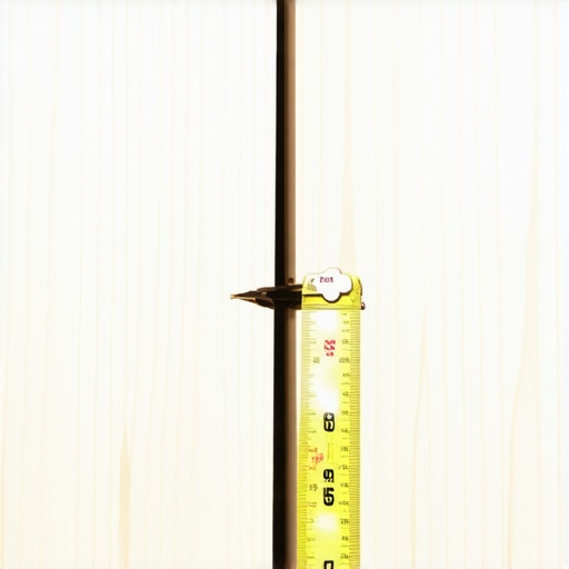 Close-up of a composite deck board gap showing thermal expansion.