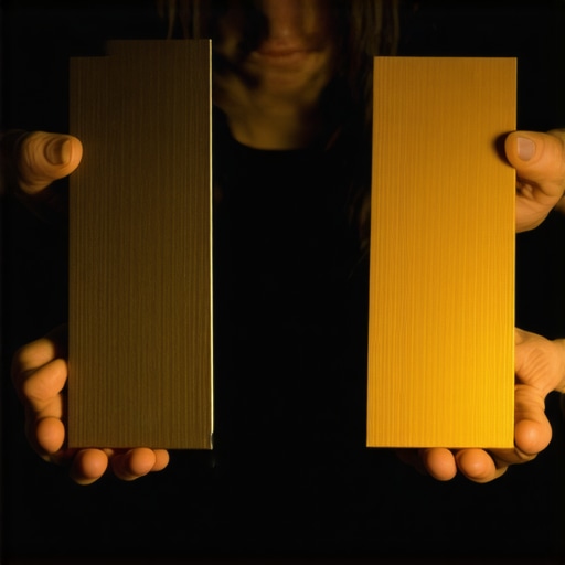 Testing composite deck samples under night lighting