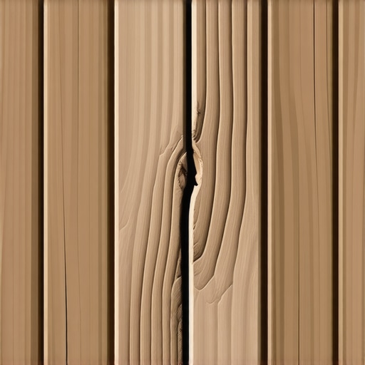 A close-up view showing how composite deck boards can warp or crown when expansion gaps are ignored during installation.