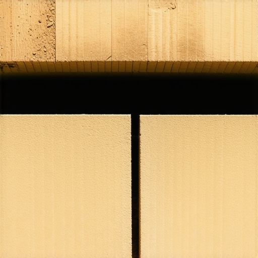 Close-up of composite decking hidden fastener and protective polymer shell.