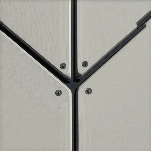 Close-up of a composite deck board gap with a loose fastener caused by heat expansion