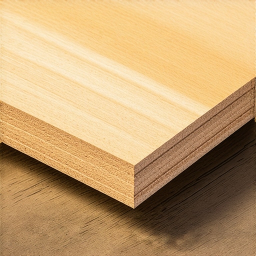Close-up of capped composite deck board showing the protective shell and core