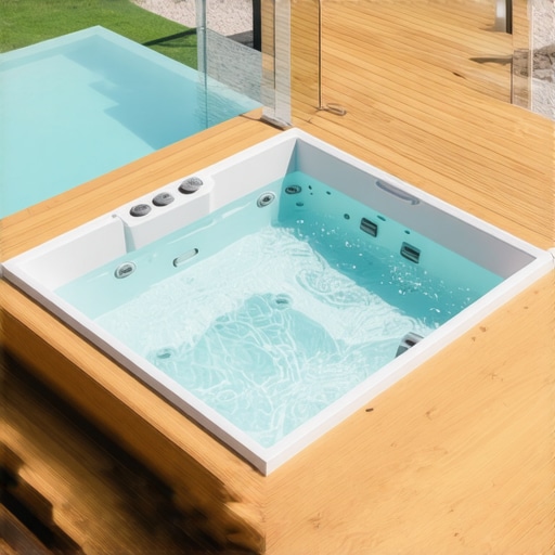 How to Build a Deck Around a Hot Tub Without Cutting Joists