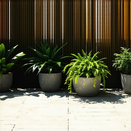 How to Build a Privacy Screen That Still Lets the Air Flow