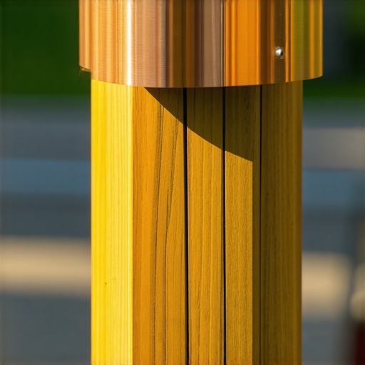 How to Hide Your Deck Structural Hardware with Copper Caps