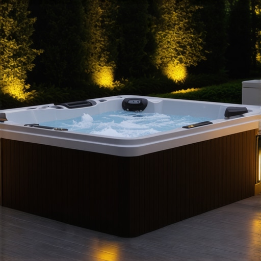 How to Hide a Hot Tub in Your New Deck Design